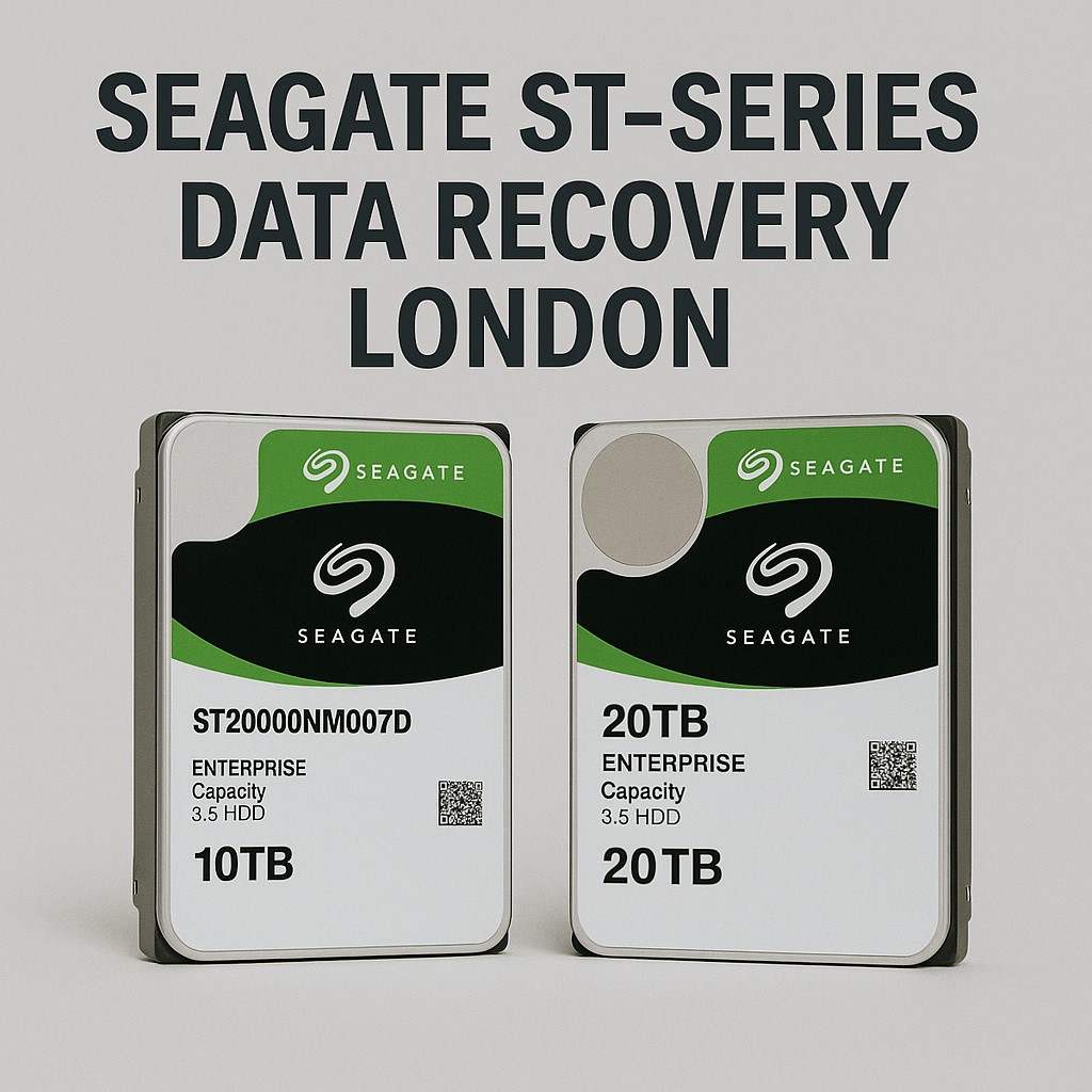 Seagate ST-Series Data Recovery London 